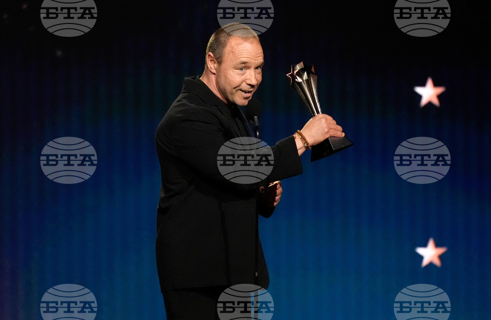 APTOPIX 2026 Critics Choice Awards