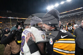 Ravens Steelers Football