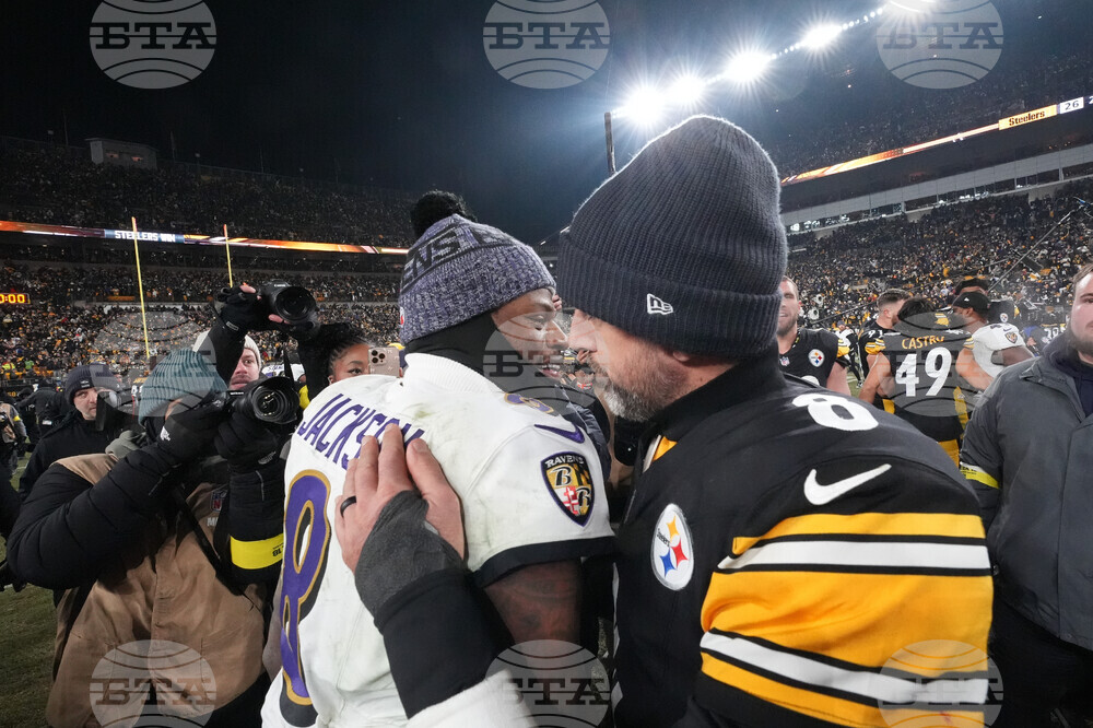 Ravens Steelers Football