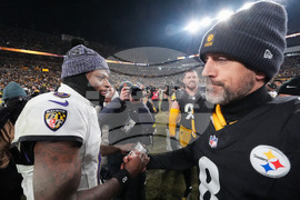 Ravens Steelers Football