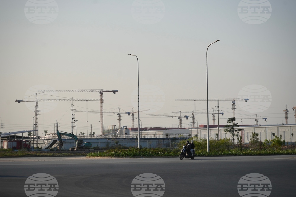 Vietnam China Boomtown