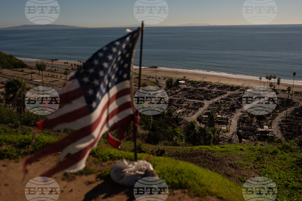 California Wildfires Anniversary