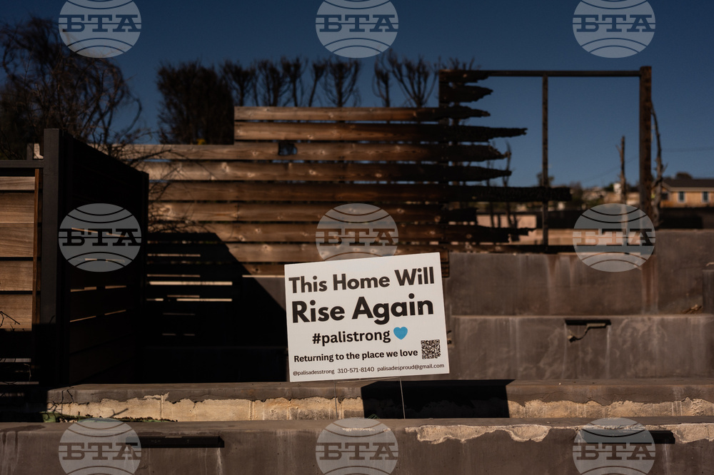 California Wildfires Anniversary