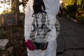 Los Angeles Wildfires Contamination