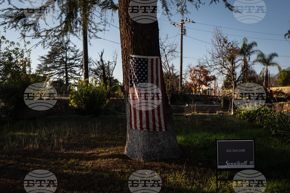 California Wildfires Anniversary