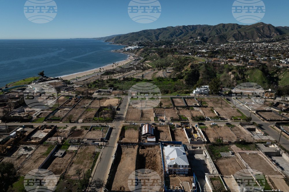 California Wildfires Anniversary