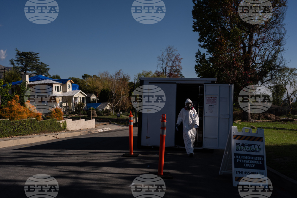 Los Angeles Wildfires Contamination