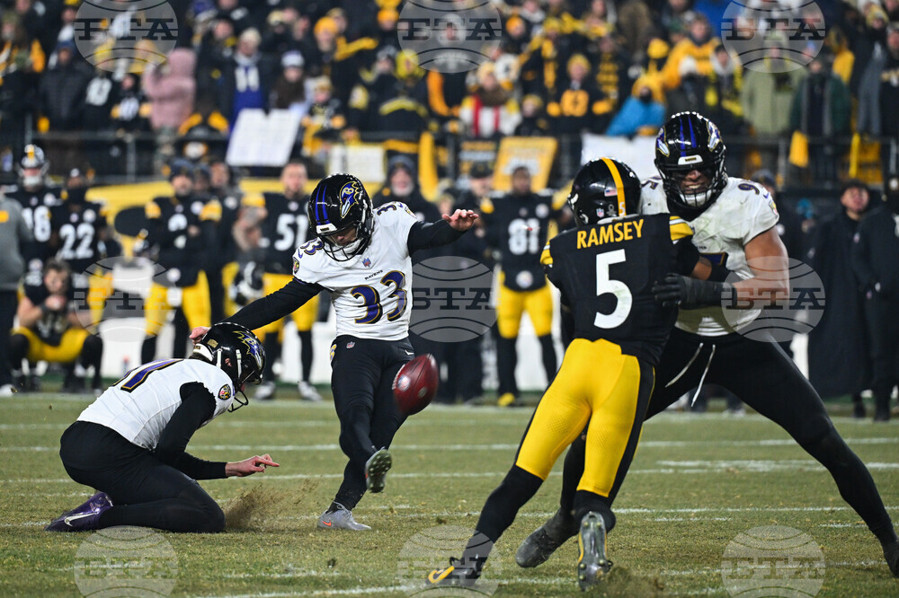 Ravens Steelers Football
