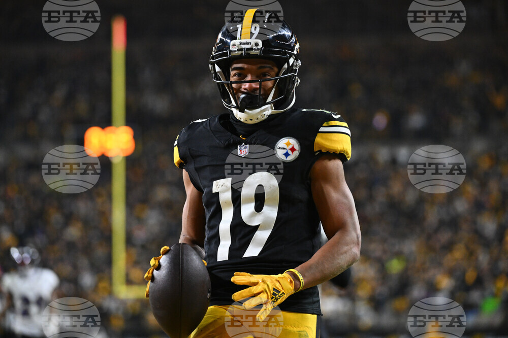 Ravens Steelers Football