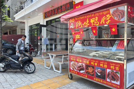 Vietnam China Boomtown