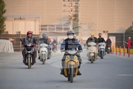 Vietnam China Boomtown