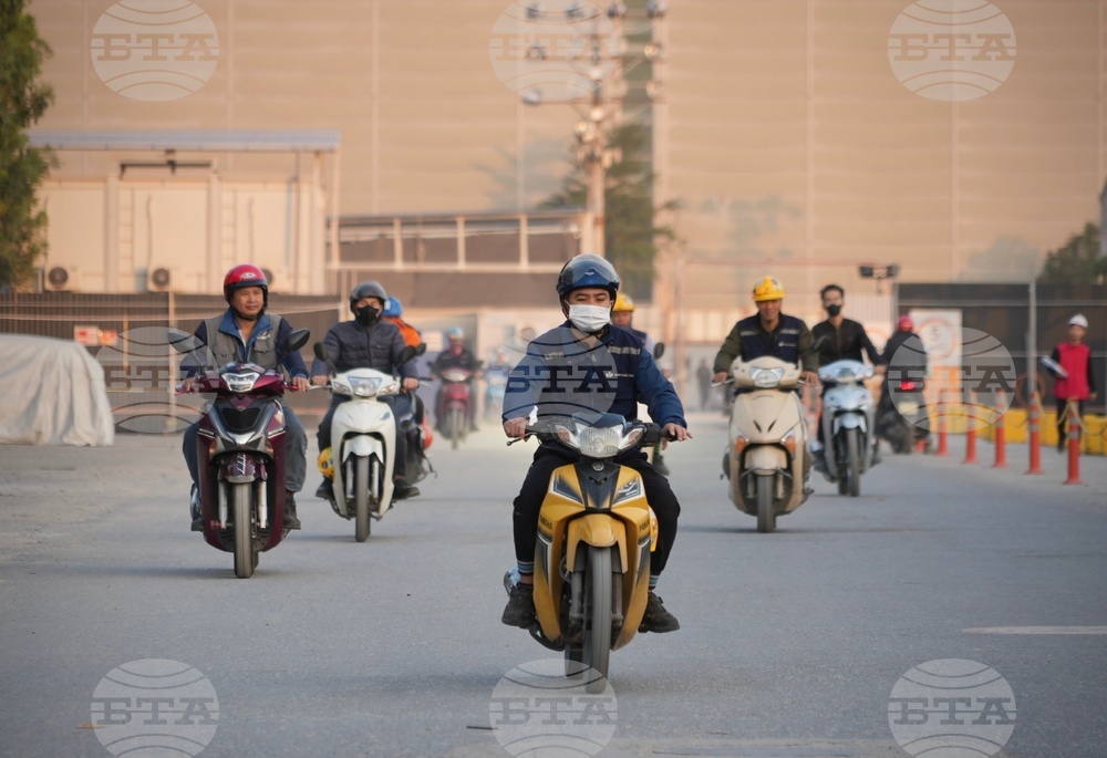 Vietnam China Boomtown