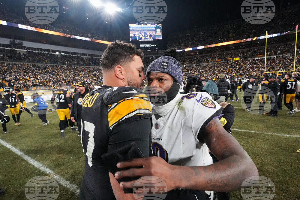 Ravens Steelers Football