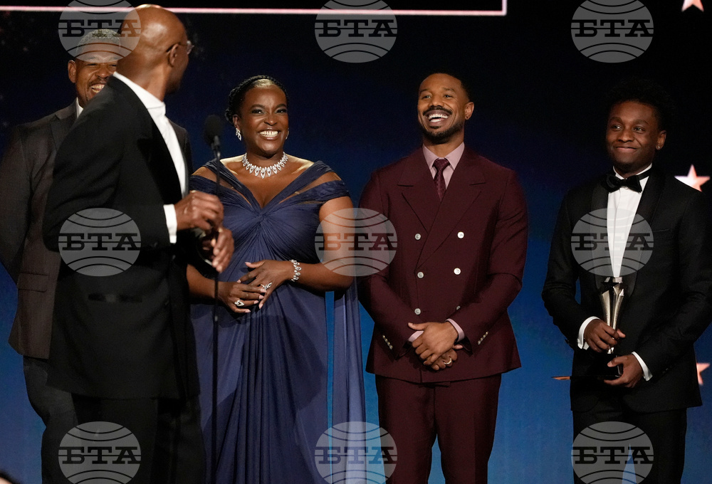APTOPIX 2026 Critics Choice Awards