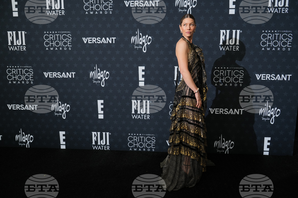 APTOPIX 2026 Critics Choice Awards