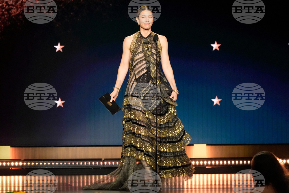 APTOPIX 2026 Critics Choice Awards