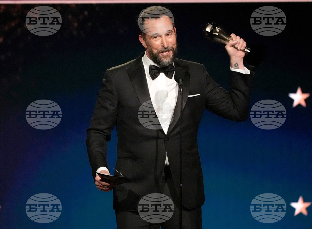 APTOPIX 2026 Critics Choice Awards