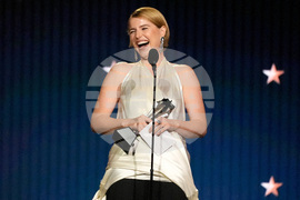 APTOPIX 2026 Critics Choice Awards