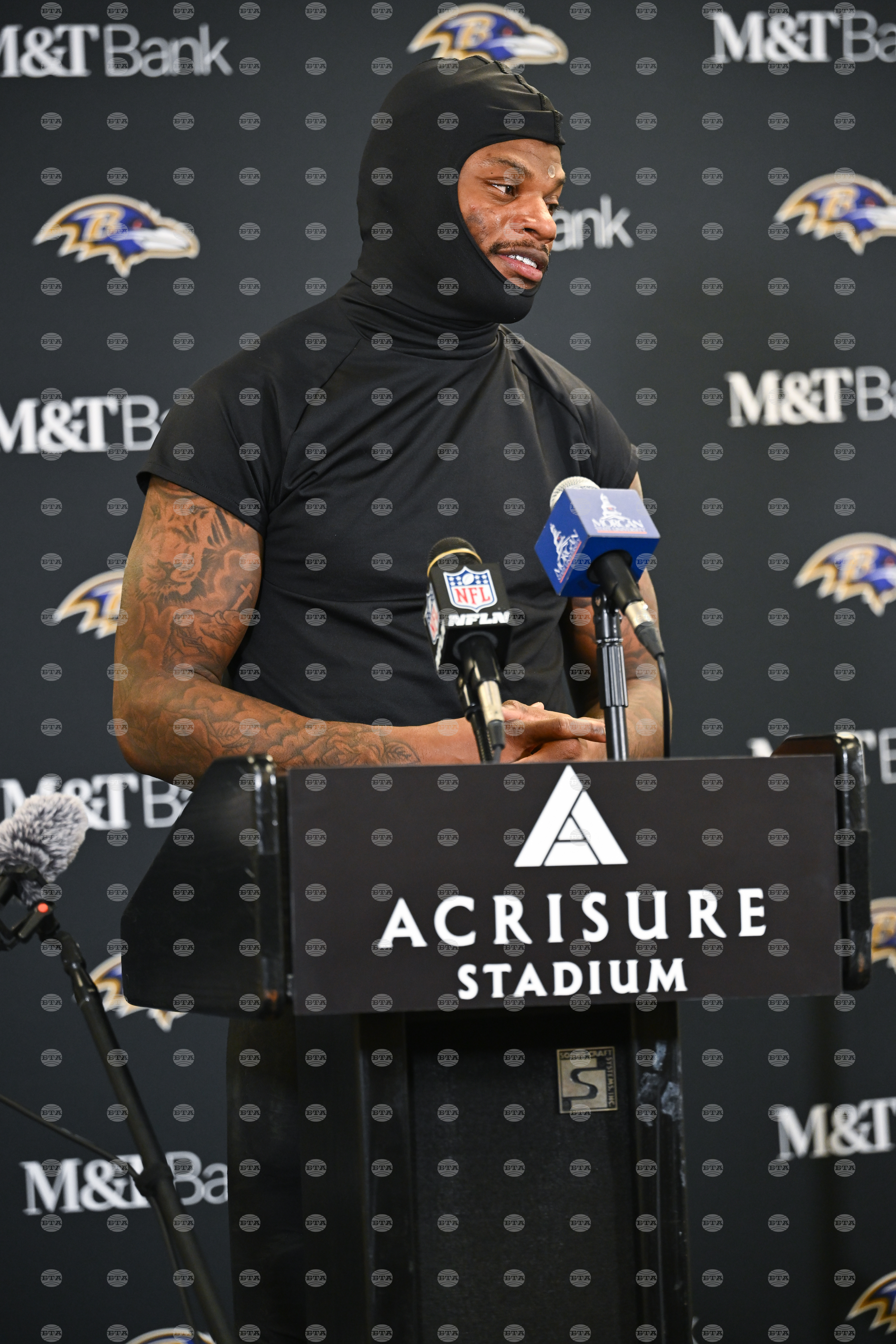 Ravens Steelers Football