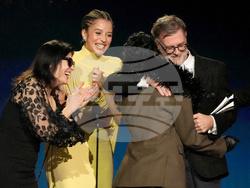 APTOPIX 2026 Critics Choice Awards