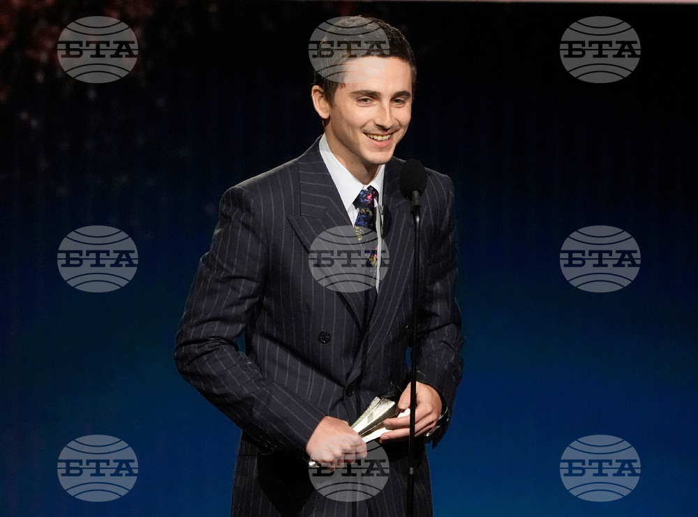 APTOPIX 2026 Critics Choice Awards
