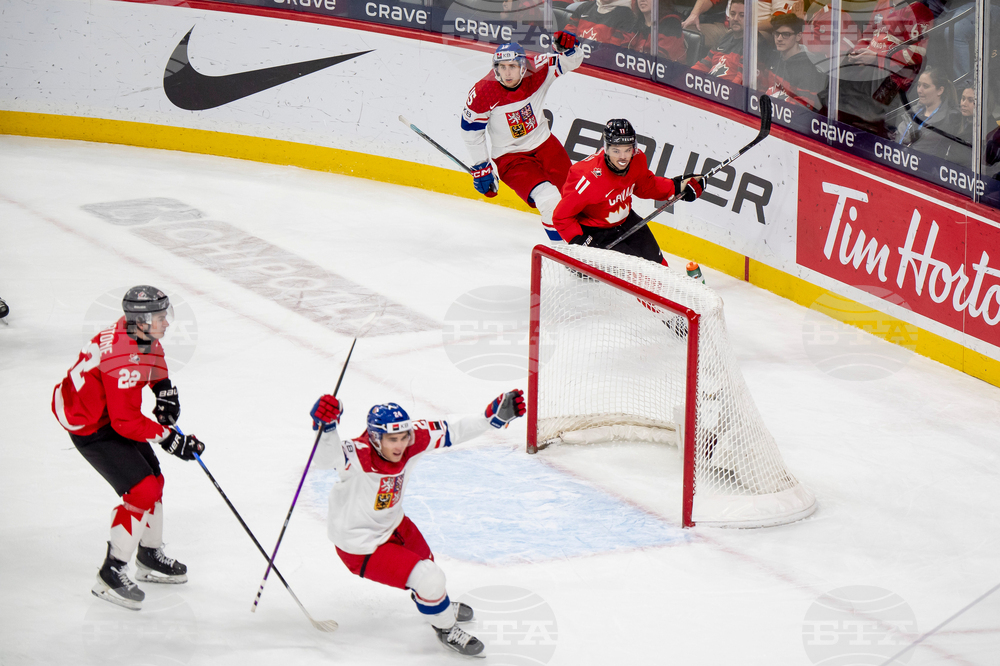 World Juniors Canada Czechia Hockey