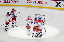 World Juniors Canada Czechia Hockey