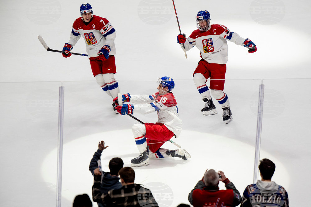 World Juniors Canada Czechia Hockey