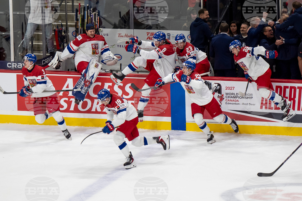 World Juniors Canada Czechia Hockey