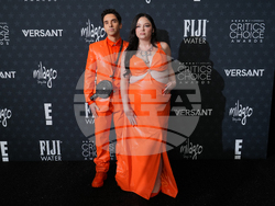 APTOPIX 2026 Critics Choice Awards