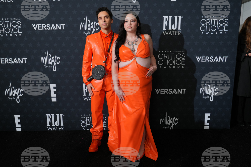 APTOPIX 2026 Critics Choice Awards