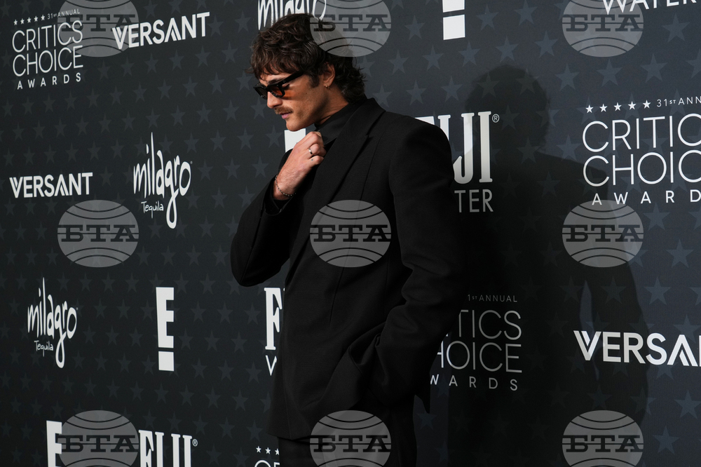 APTOPIX 2026 Critics Choice Awards