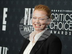 APTOPIX 2026 Critics Choice Awards