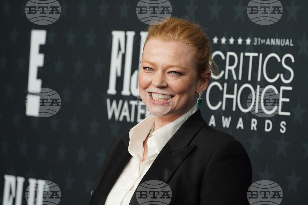 APTOPIX 2026 Critics Choice Awards