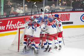 World Juniors Canada Czechia Hockey