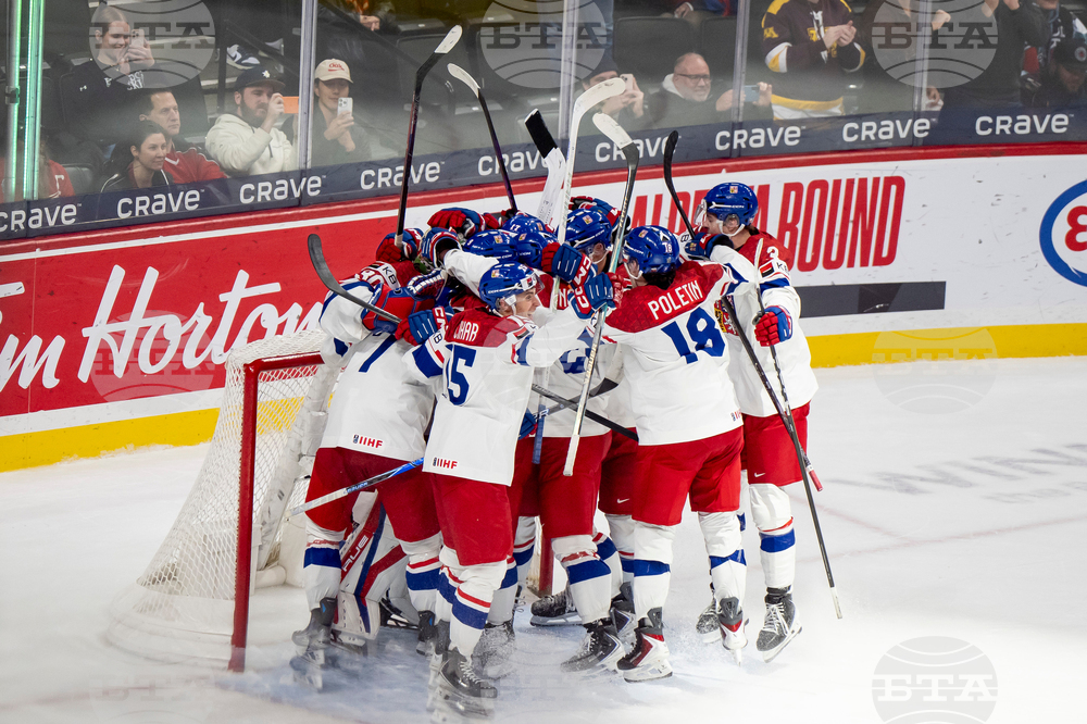 World Juniors Canada Czechia Hockey