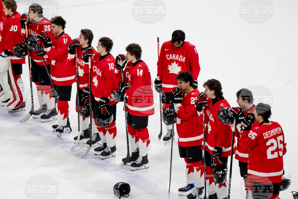 World Juniors Canada Czechia Hockey