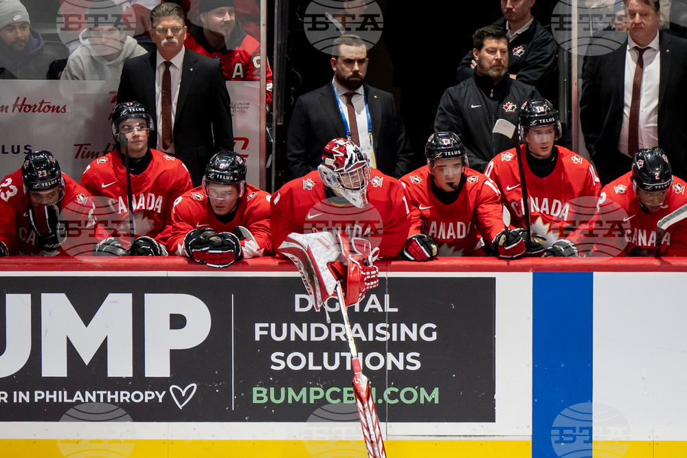 World Juniors Canada Czechia Hockey