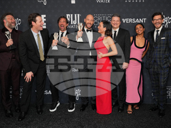 APTOPIX 2026 Critics Choice Awards