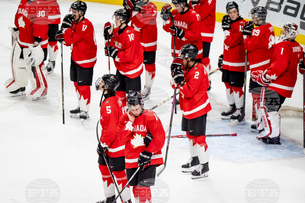 World Juniors Canada Czechia Hockey