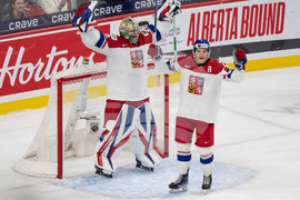 World Juniors Canada Czechia Hockey