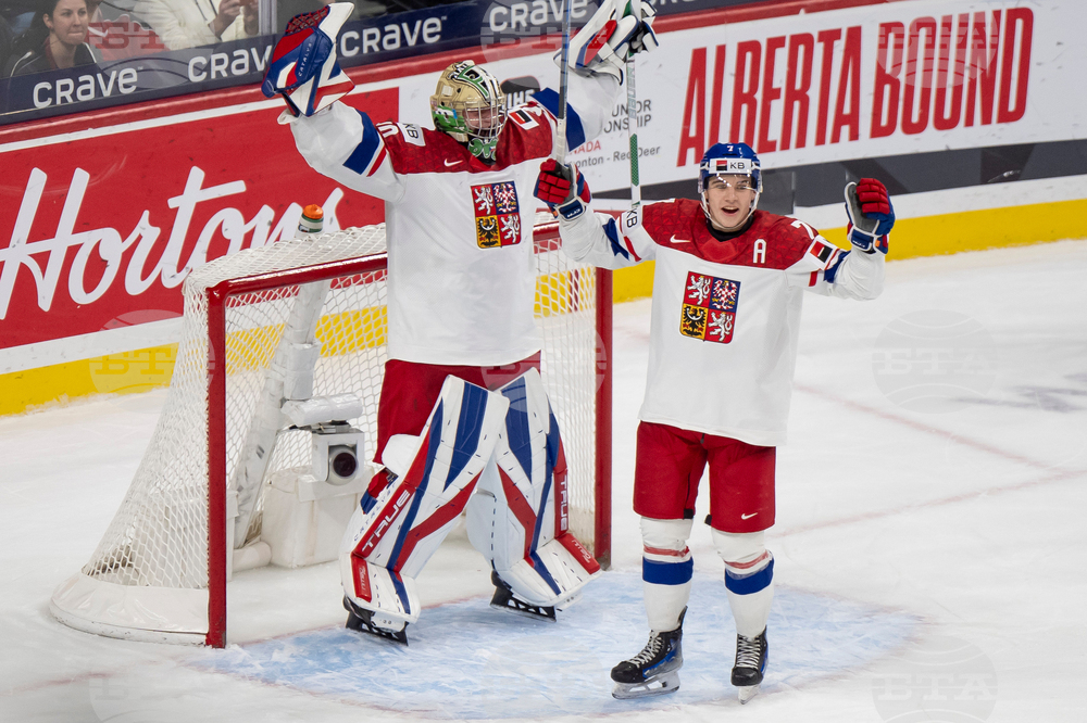 World Juniors Canada Czechia Hockey