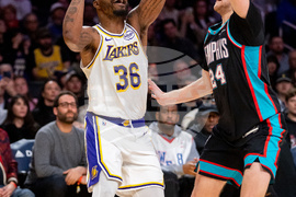 Grizzlies Lakers Basketball