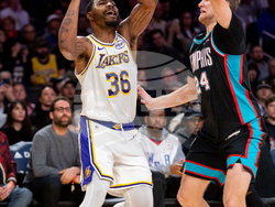 Grizzlies Lakers Basketball