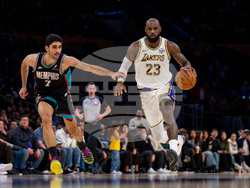 Grizzlies Lakers Basketball