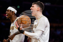 Grizzlies Lakers Basketball