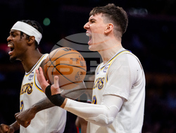 Grizzlies Lakers Basketball