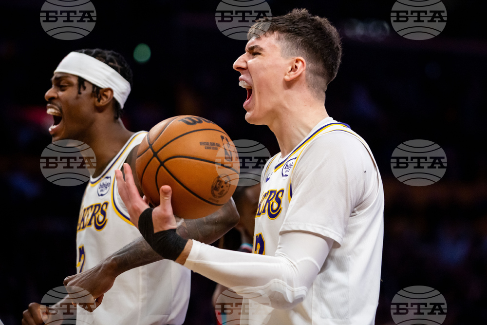 Grizzlies Lakers Basketball