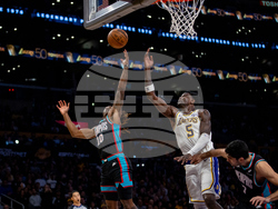 Grizzlies Lakers Basketball