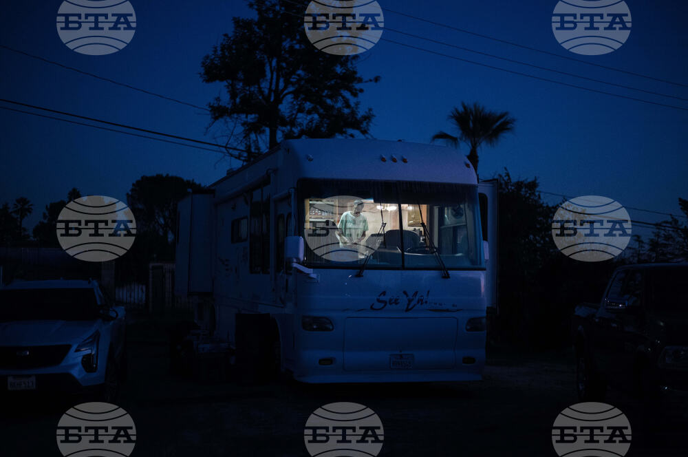 APTOPIX California Wildfires Anniversary